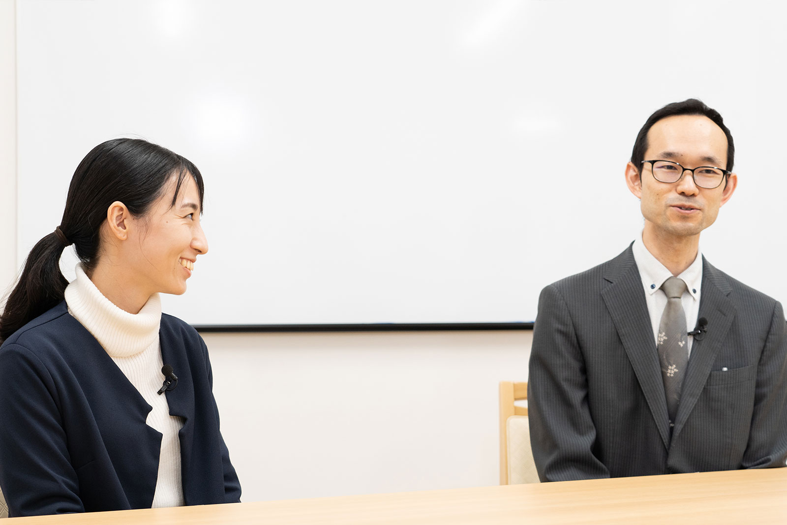 神田瑞季さんと髙橋研吾さん