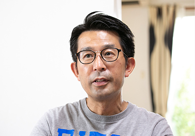 野口啓示さん